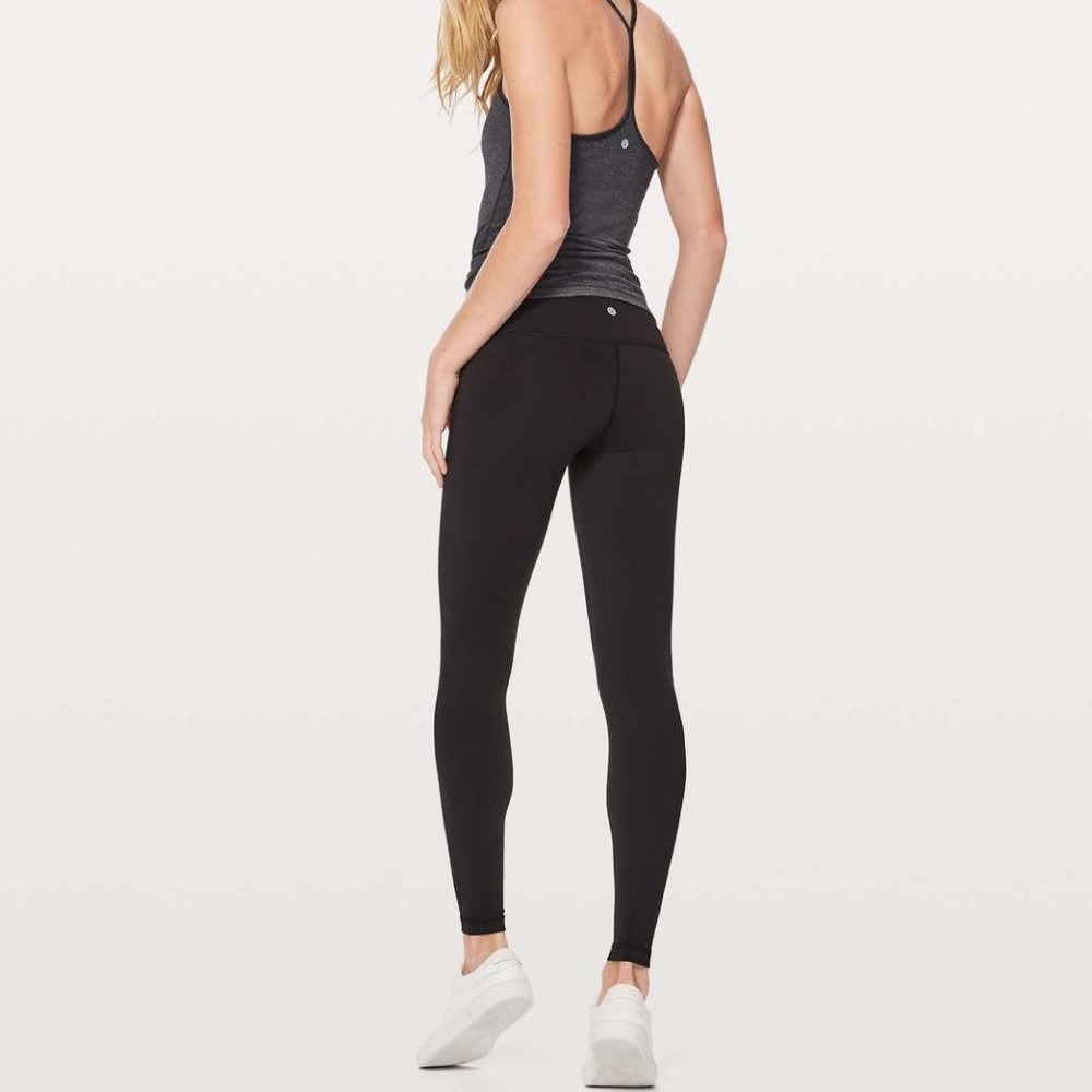 Lululemon Wunder Under Low-Rise Tight Full-On Luon 28"